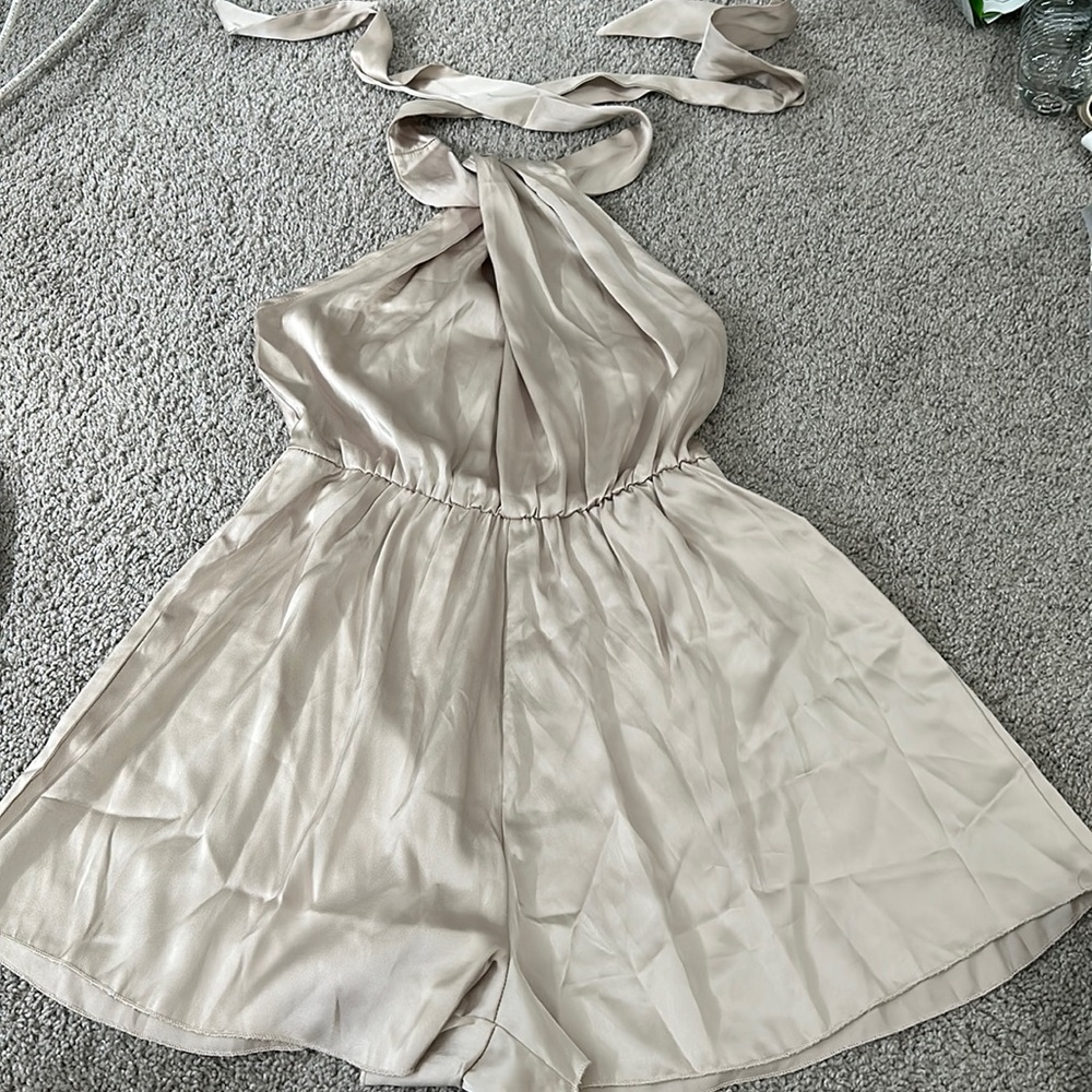 Halter romper